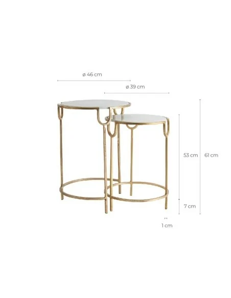Mesa Auxiliar J/2 Tweng
