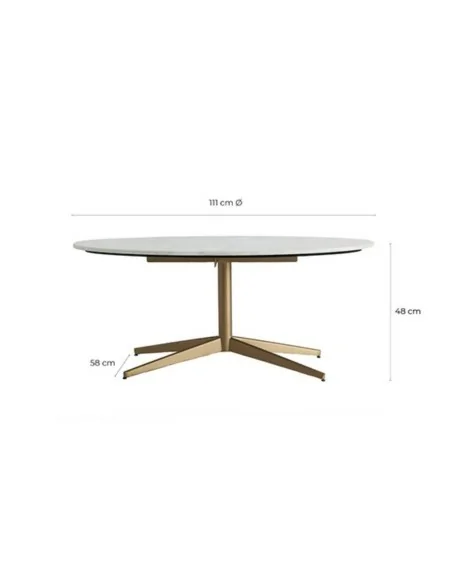 Mesa De Centro Tweng