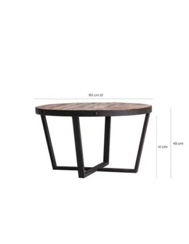 Mesa De Centro Minot