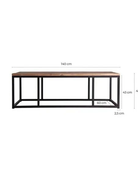 Mesa De Centro Minot
