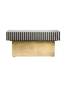 Mesa De Centro Rust