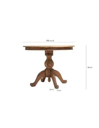Mesa Comedor Bagga Mesa Comedor Bagga