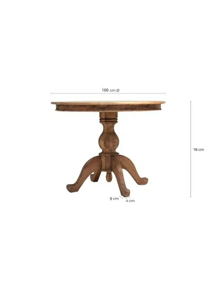Mesa Comedor Bagga