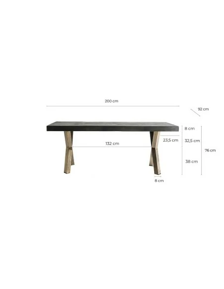 Mesa Comedor Kapie