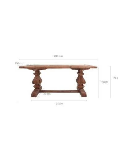 Mesa Comedor Abo Mesa Comedor Abo