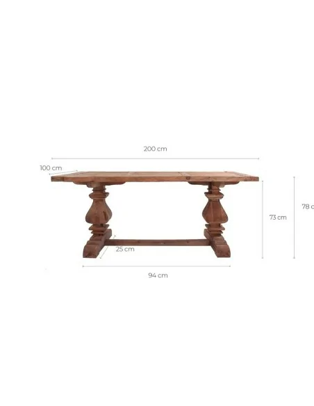 Mesa Comedor Abo