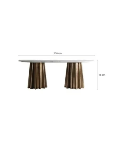 Mesa Comedor Lezey Mesa Comedor Lezey