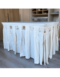 Ropa fina para verano Beige 2