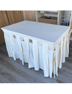 Ropa fina para verano Beige