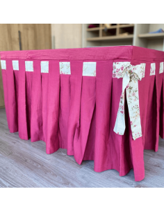 Ropa fina para verano Granate 2