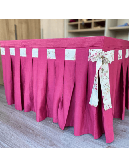 Ropa fina para verano Granate