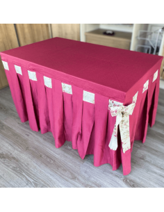 Ropa fina para verano Granate