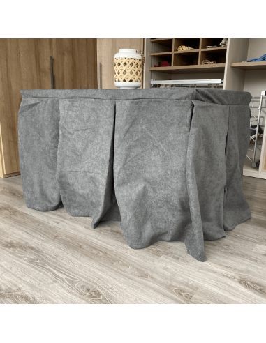 Ropa antimanchas aterciopelada triple...