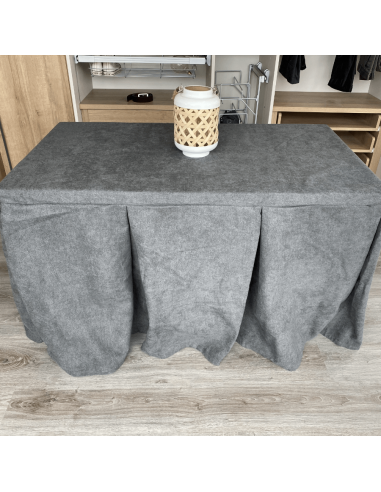 Ropa antimanchas aterciopelada triple...