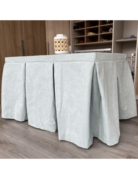 Ropa antimanchas aterciopelada triple grueso Verde