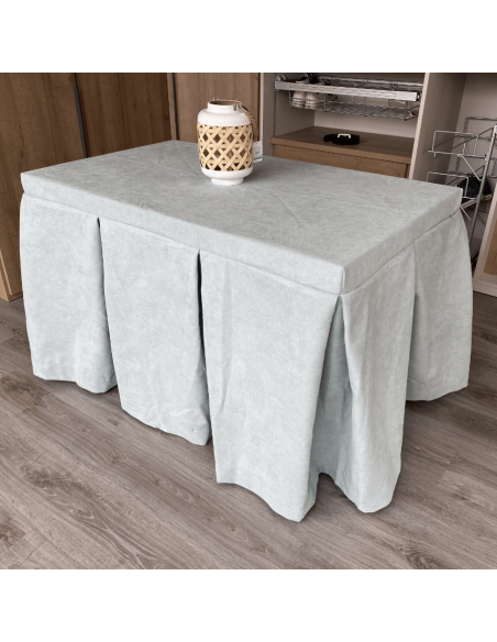 Ropa antimanchas aterciopelada triple grueso Verde