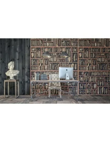 Panel Decorativo Fósiles