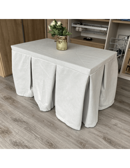 Ropa antimanchas aterciopelada triple grueso Roca