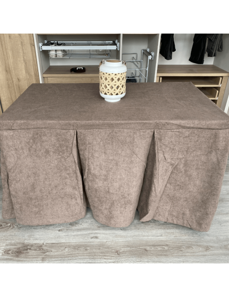 Ropa antimanchas aterciopelada triple grueso Choco