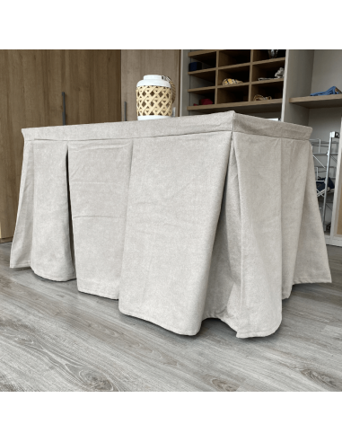 Ropa antimanchas aterciopelada triple...