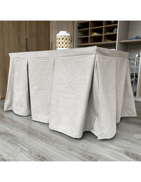 Ropa antimanchas aterciopelada triple grueso 2