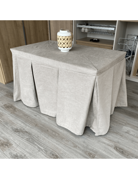 Ropa antimanchas aterciopelada triple grueso 2