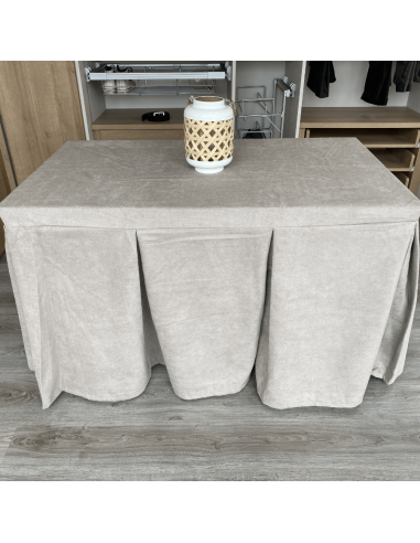 Ropa antimanchas aterciopelada triple...