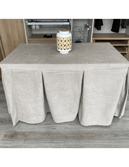 Ropa antimanchas aterciopelada triple grueso 2