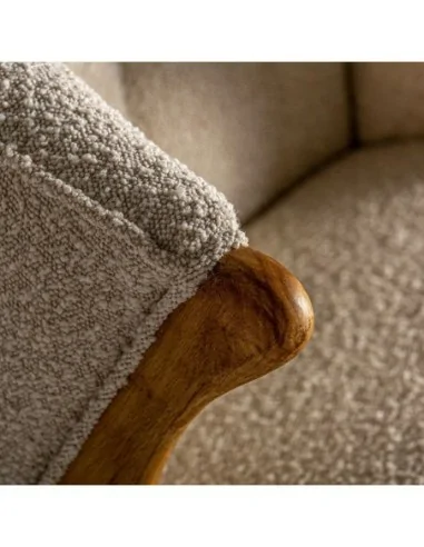 Sillón Prati Bouclé