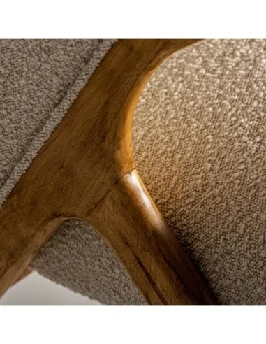 Sillón Prati Bouclé