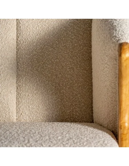 Sillón Prati Bouclé