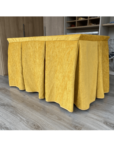 Ropa doble grueso Mostaza