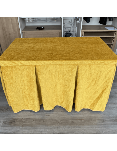 Ropa doble grueso Mostaza