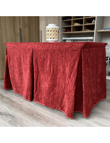 Ropa doble grueso Granate