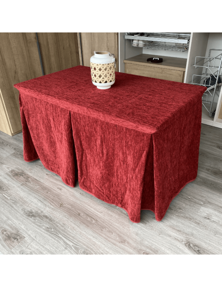 Ropa doble grueso Granate