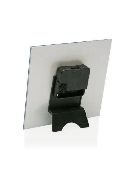 RELOJ DE CRISTAL CUADRADO 15CM