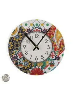 RELOJ MADERA GIARDINO 29CM