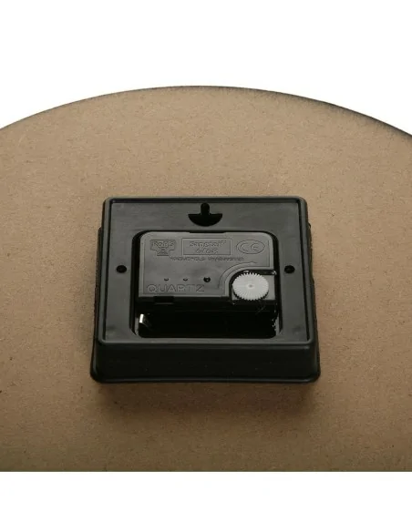 RELOJ MADERA GIARDINO 29CM