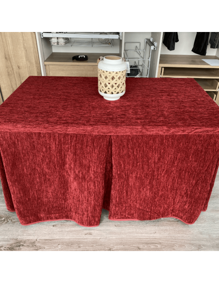 Ropa doble grueso Granate