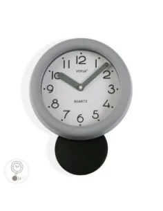 RELOJ COCINA GRIS 19.5 CM
