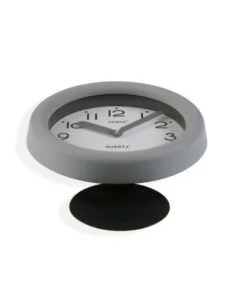 RELOJ COCINA GRIS 19.5 CM 2