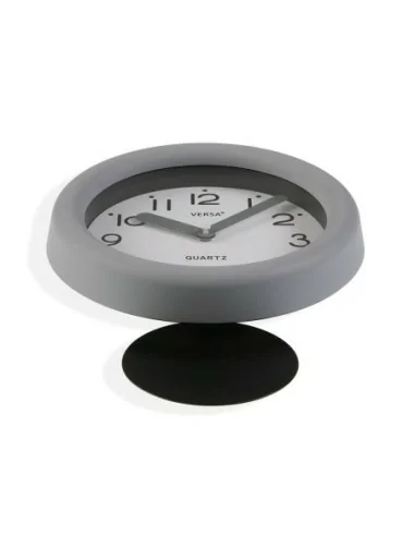 RELOJ COCINA GRIS 19.5 CM