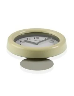 RELOJ COCINA BEIGE 19.5 CM 2
