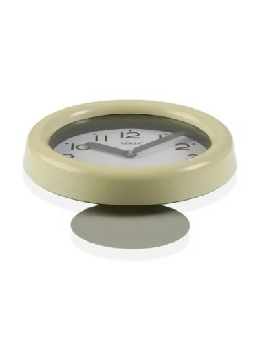 RELOJ COCINA BEIGE 19.5 CM