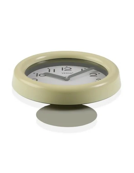 RELOJ COCINA BEIGE 19.5 CM