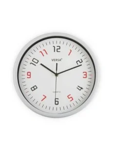 RELOJ DE PARED BLANCO 30CM
