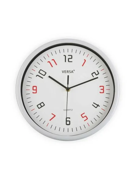 RELOJ DE PARED BLANCO 30CM
