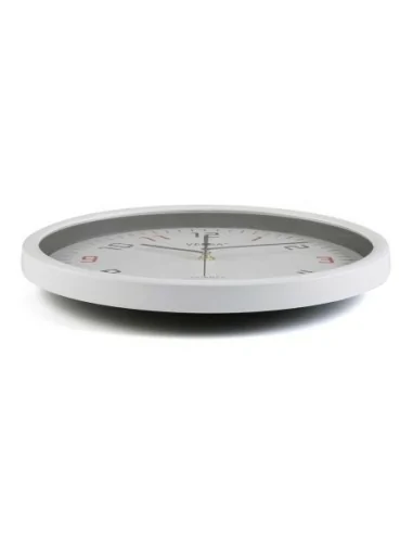 RELOJ DE PARED BLANCO 30CM