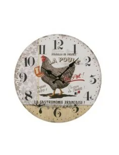 RELOJ GALLINA 28CM