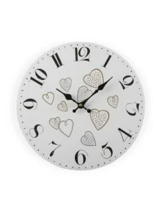 RELOJ MADERA COZY 29CM